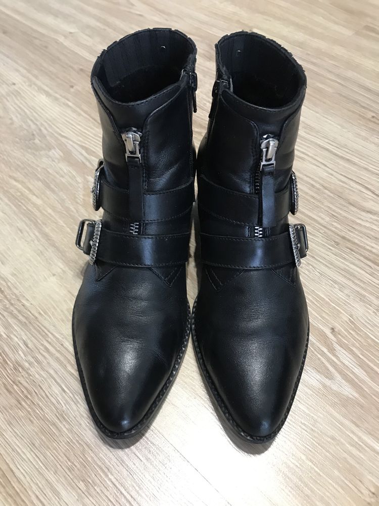 Steve Madden botki kowbojki damskie 37