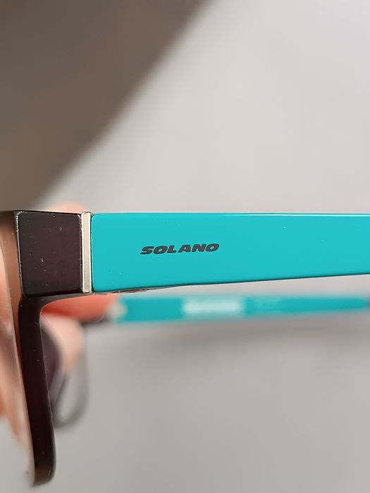 Okulary korekcyjne oprawki ze szkłami -1 z antyrefleksem  Solano