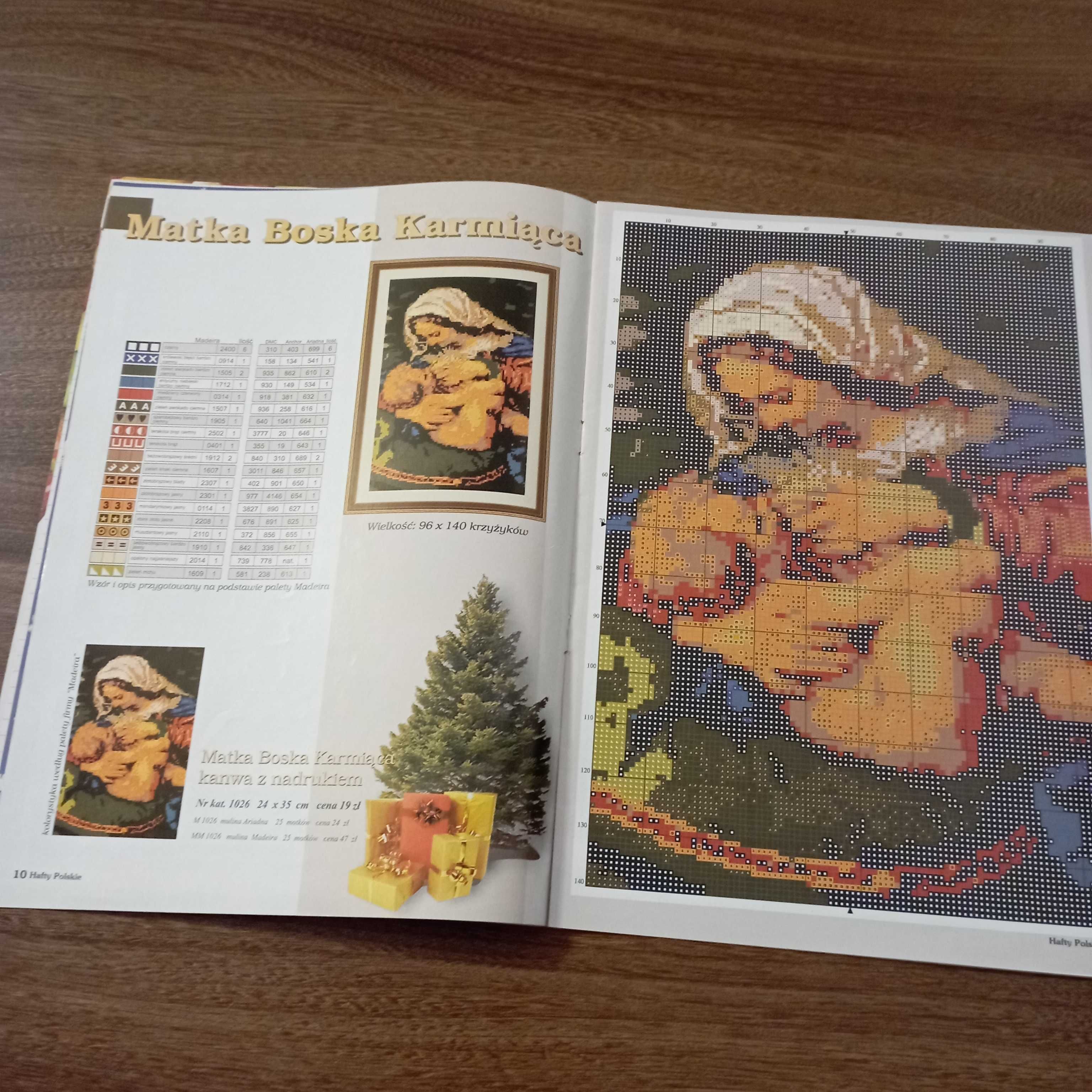 Hafty Polskie 1/2005 krzyżykowy