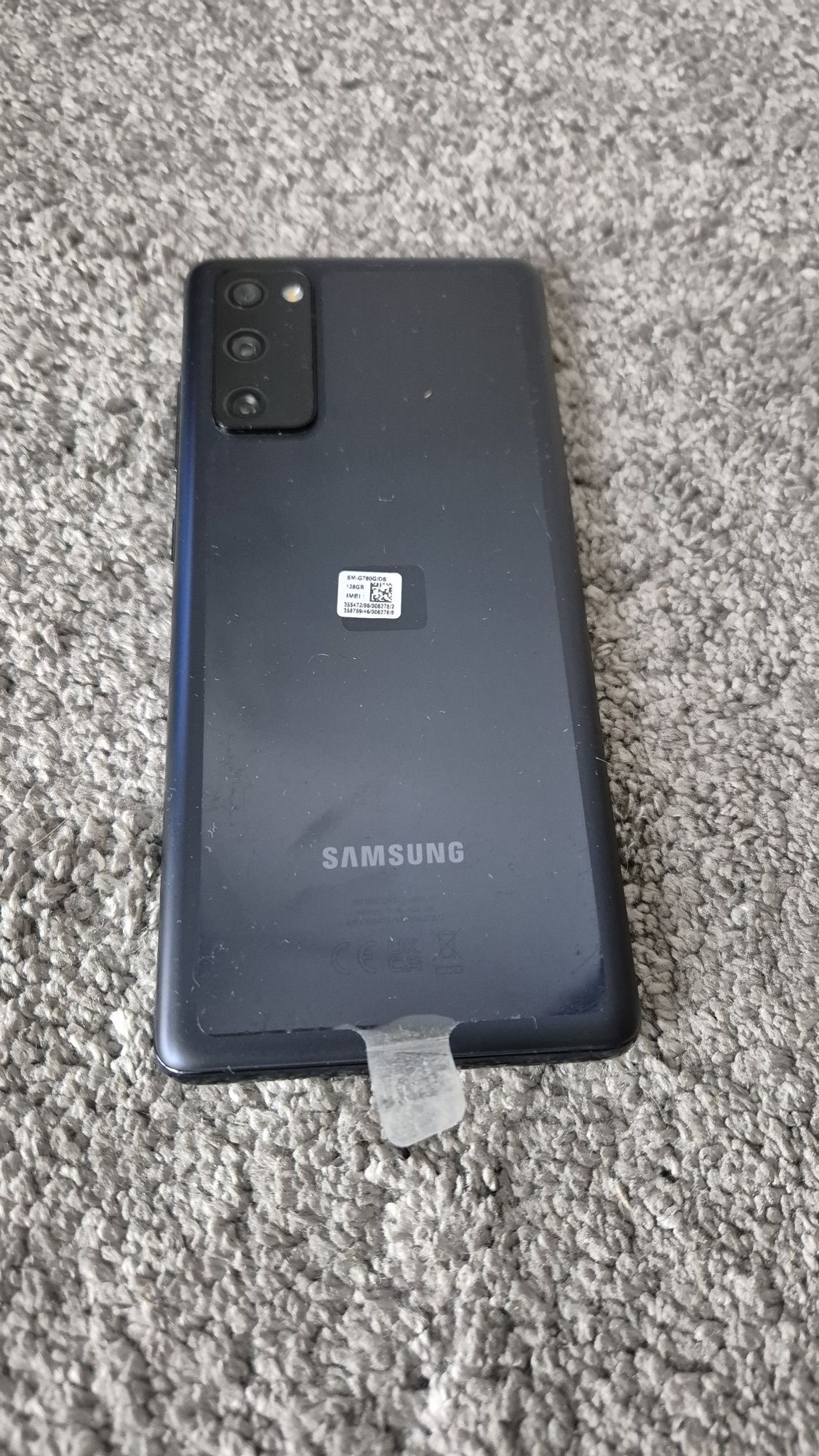 Samsung Galaxy s20fe + etui +szkło hartowane