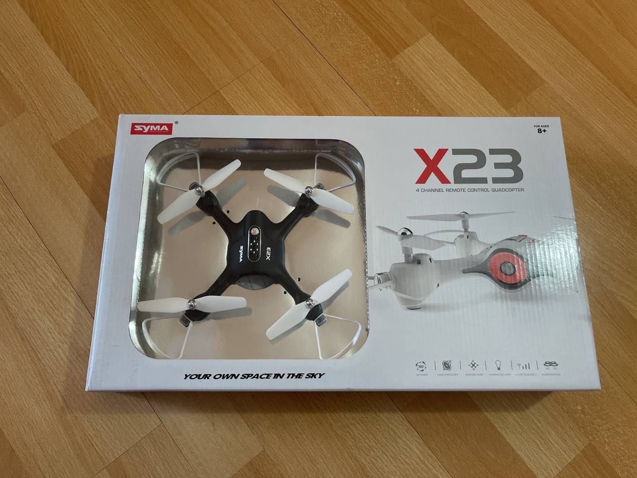 Квадрокоптер Syma X23 (Black)