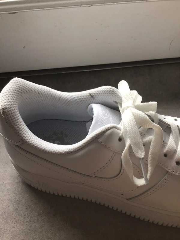 oryginale Nike Air Force 1 Low '07 White  37.5