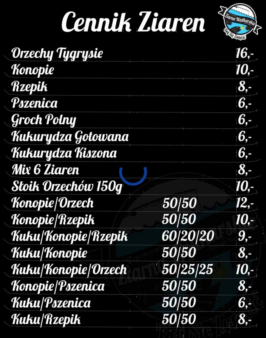 Mix konopie/pszenica 50/50