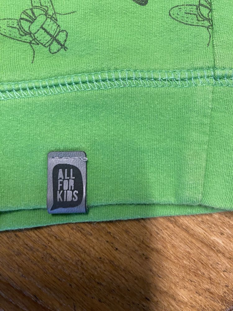 Bluza chlopieca zielona