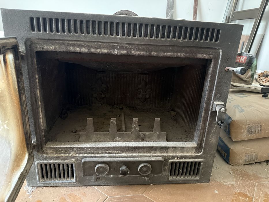 Recuperador de calor a lenha