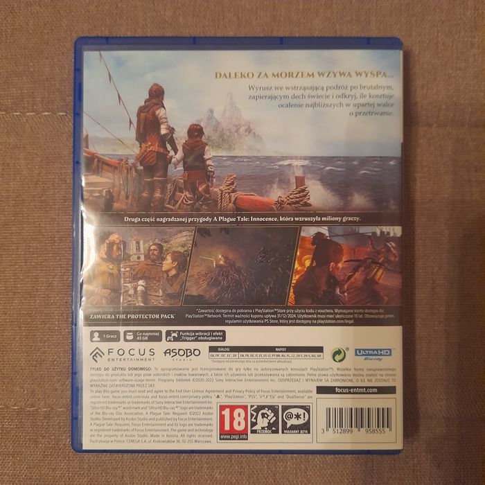 A Plaque Tale Requiem PS5