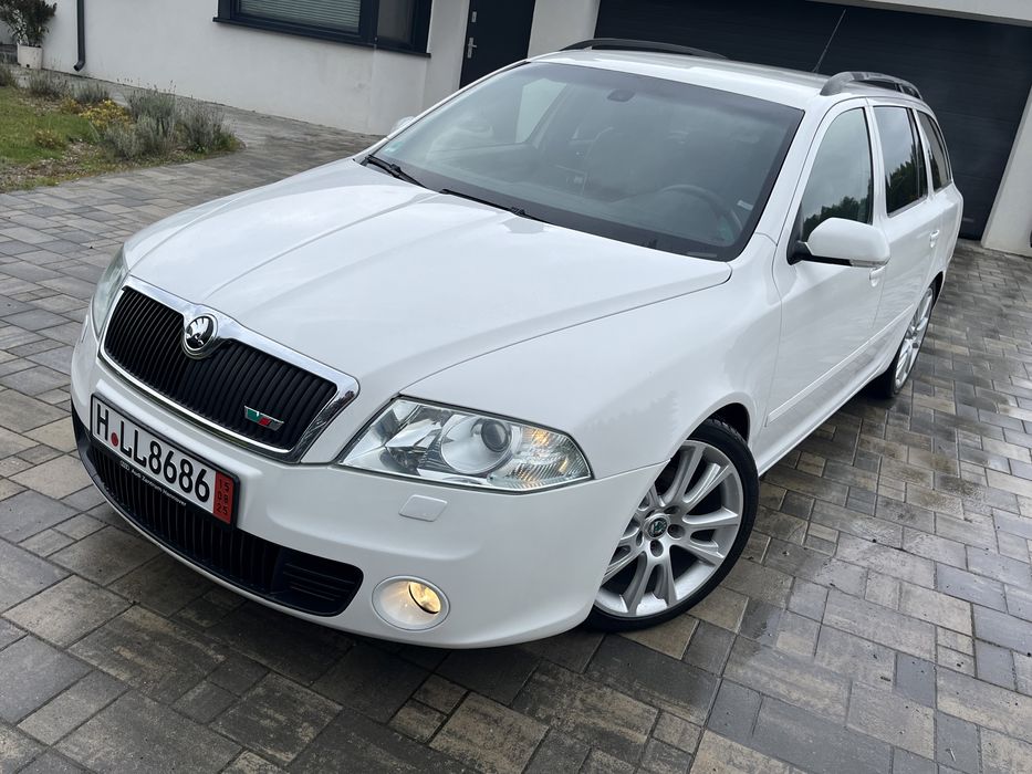 Skoda octavia VRS 2.0 TDI 170 km niemiec