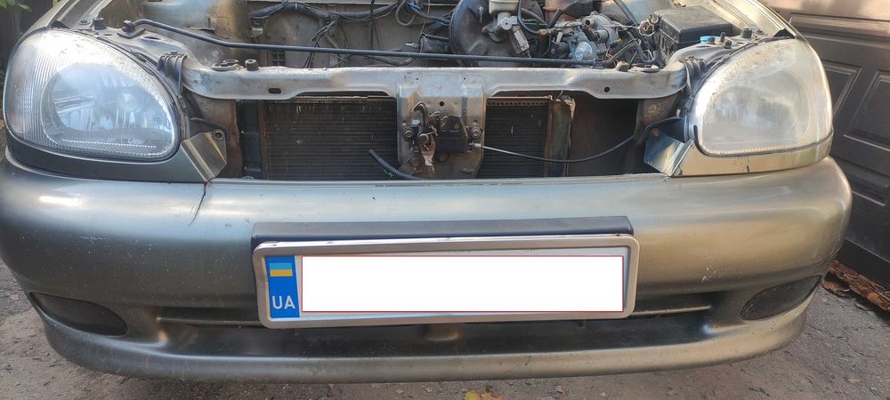 Разборка Daewoo Sens (список внутри)