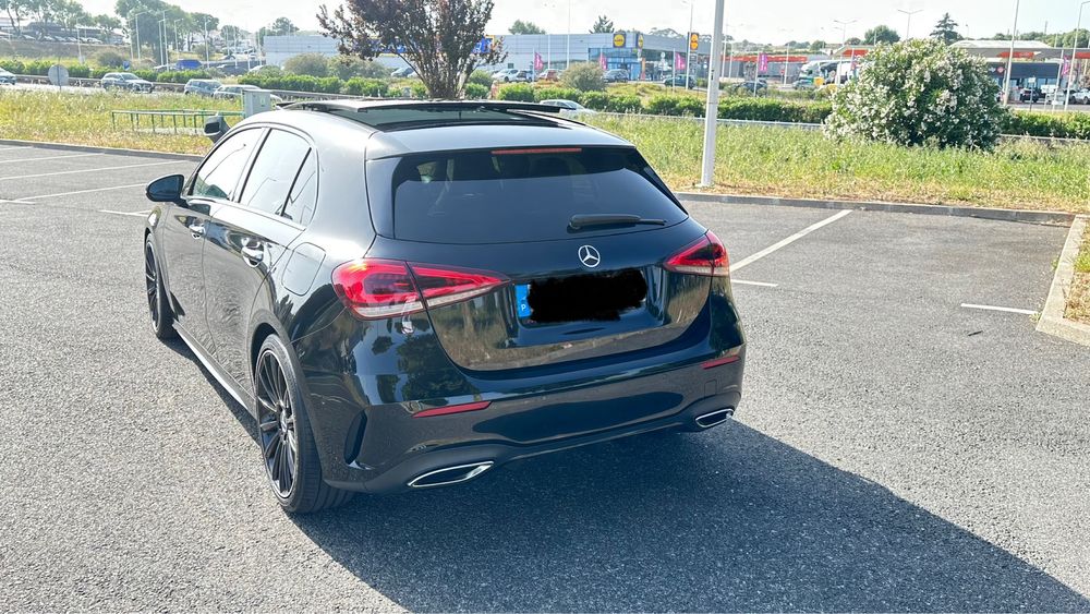 Mercedes A180 amg