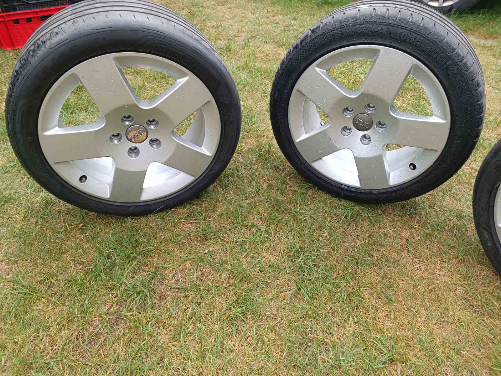 Sprzedam koła Audi rozmiar 17