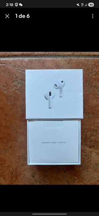 Airpods Pro 3° Geração como novos