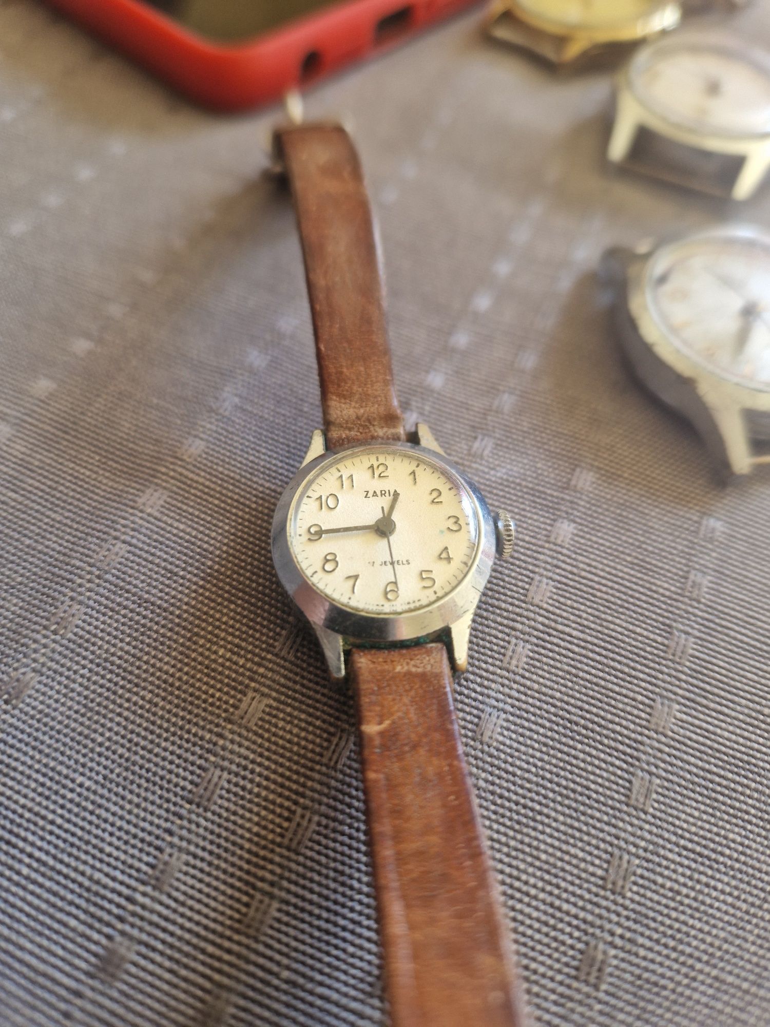 Zegarek Zaria 17 Jewels zabytek lata 80.