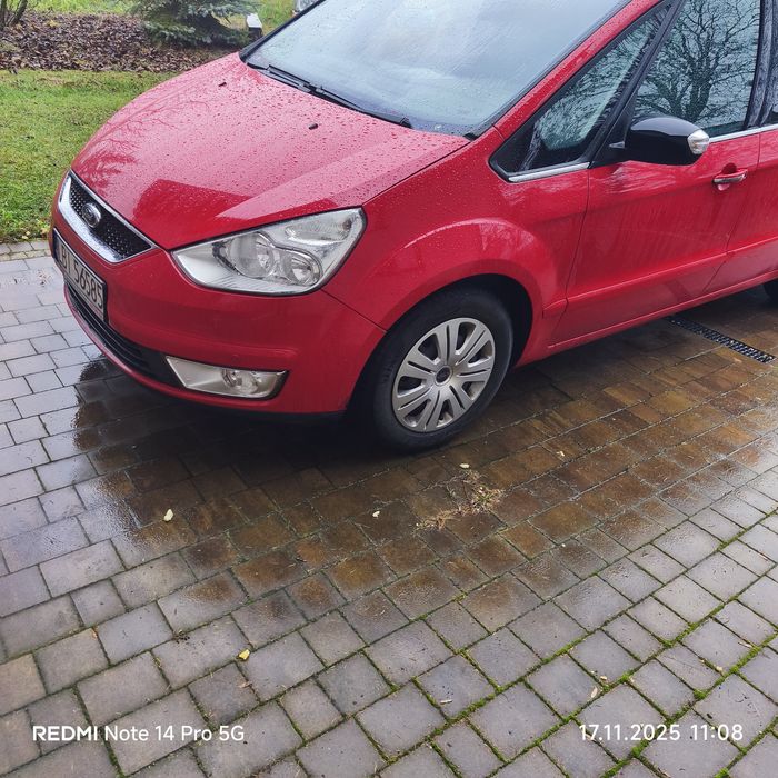 Ford Galaxy, 2009r, silnik 2.0/140KM/7osb/ hak/panorama/