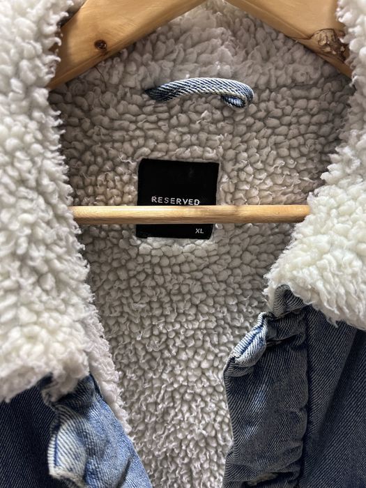 Джинсова куртка Reservet