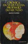 Jeanne Cordelier - - - Crónica da Mais Velha Profissão do Mundo -Livro