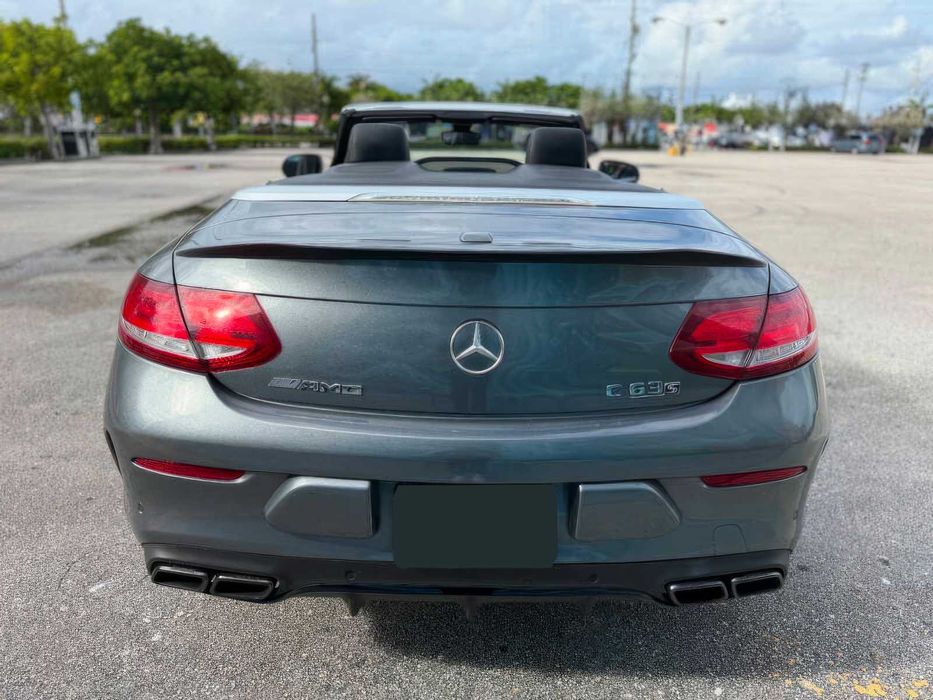 Mercedes-Benz C-Class AMG C 63 S      2017