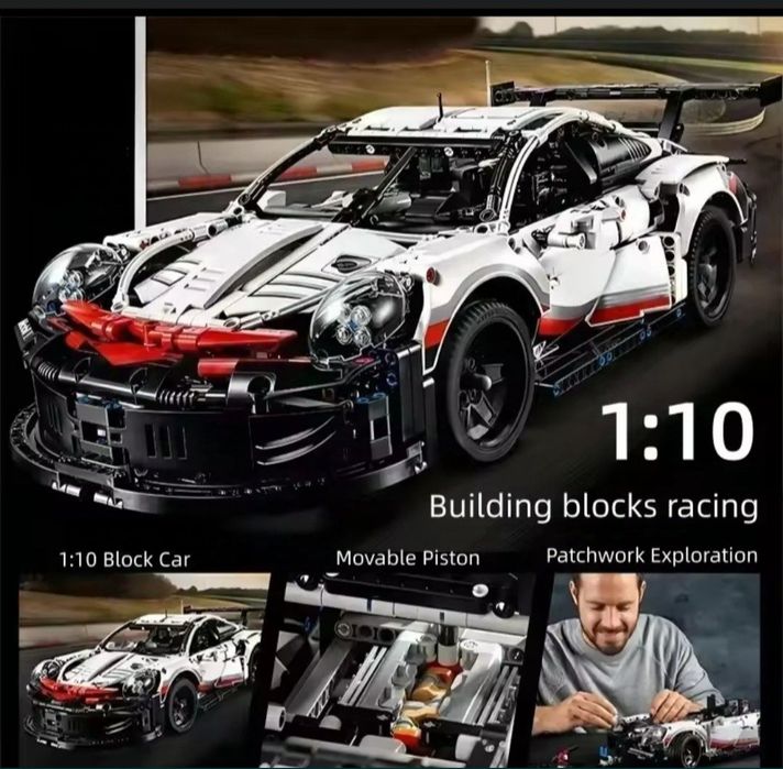 Зібрана модель Technic Porsche 911 RSR

Продаю модель LEGO Technic Por