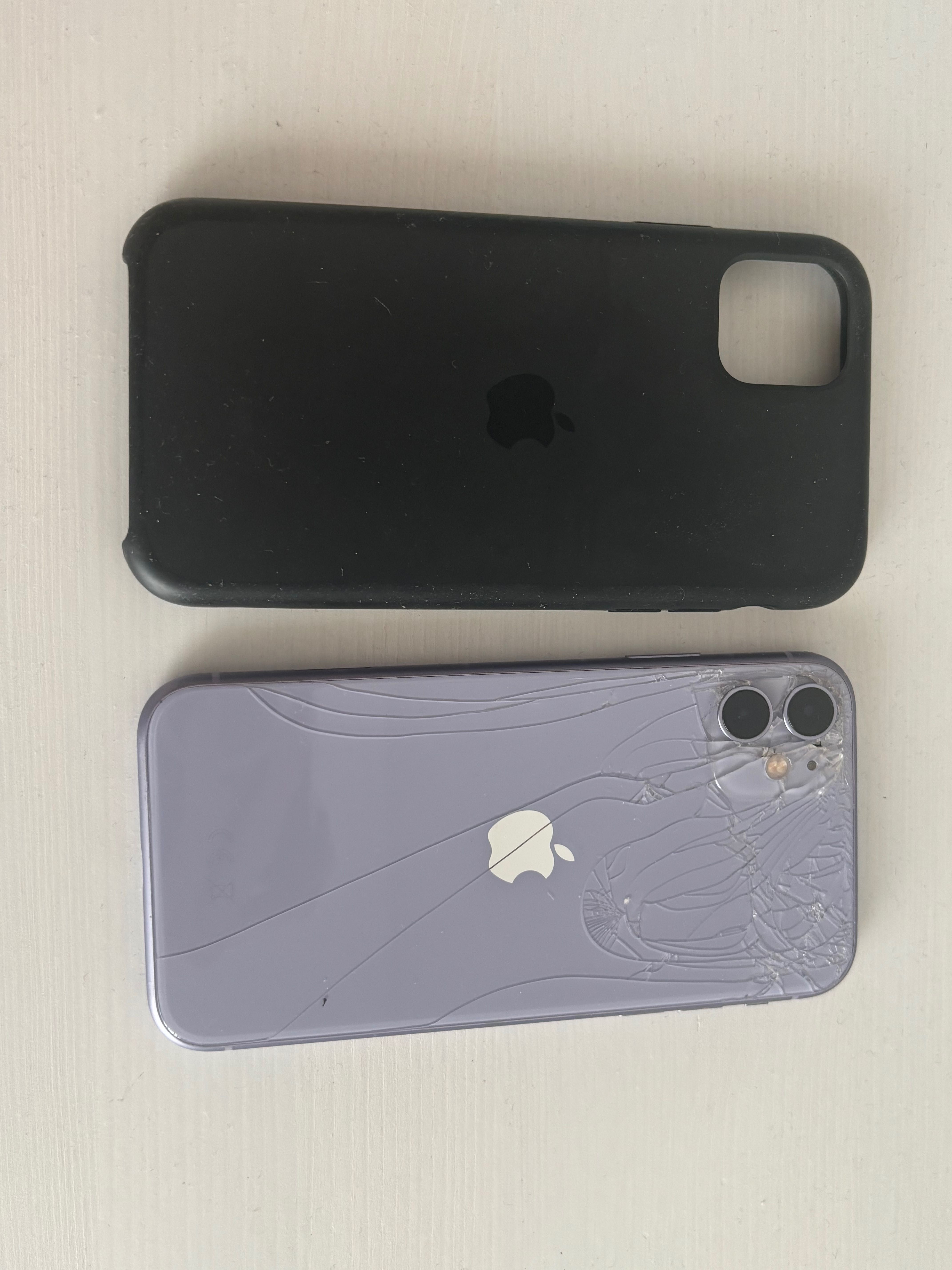 iPhone 11 fioletowy