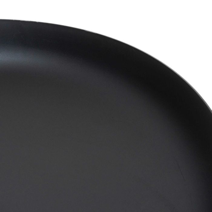 Palenisko Ogrodowe 80 Czarne Stal 3 mm Mocne Żaroodporne