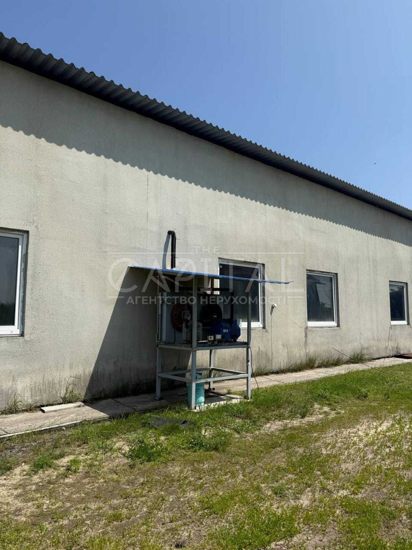 Універсальний виробничий комплекс 2320 м²/ Гостомельський напрям