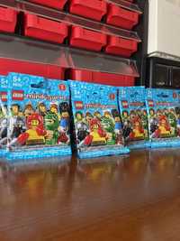 Lego minifigure Series 5 (Complete serie of 16 Minifigures) - 8805