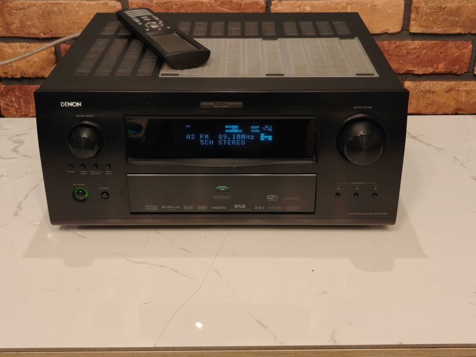 DENON AVR-4308 ! Monster amplituner 5x170w ! Pilot