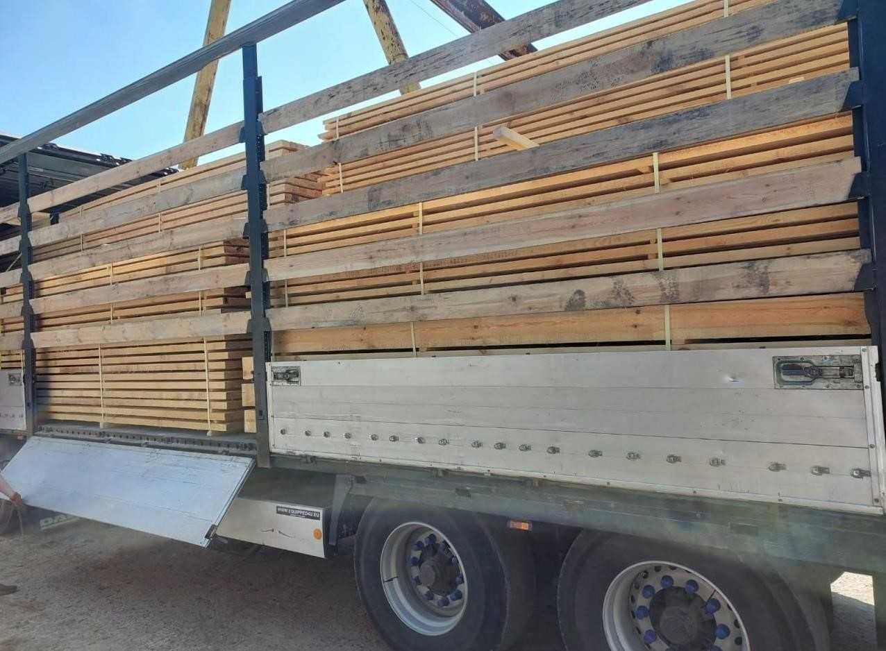 Дошка обрізна/необрізна 150*30*3м (брус, рейка, кроква) Пиломатеріали