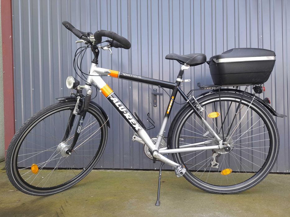 Prophete markowy MĘSKI ROWER szosowy 28" sprawny aluminiowy Shimano