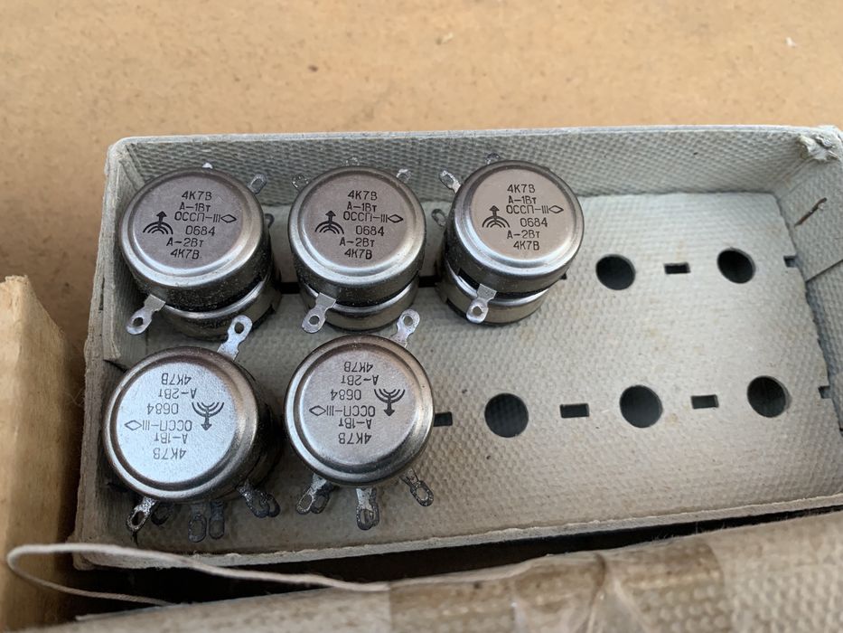 Резистор ссср новое