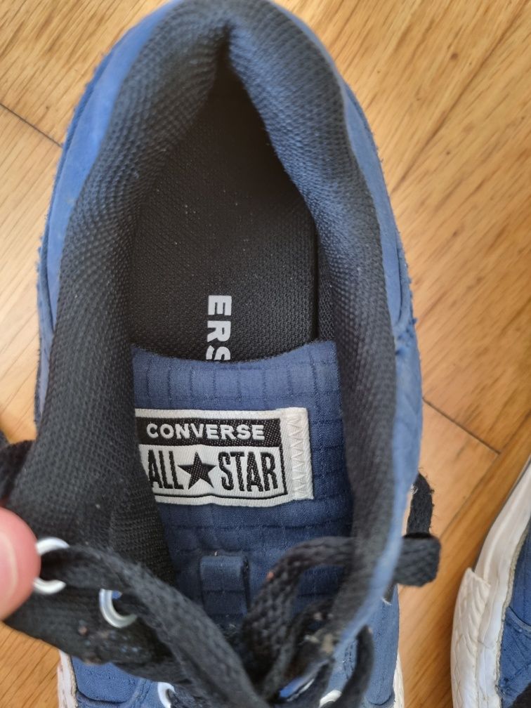 Ténis Converse azuis n 33
