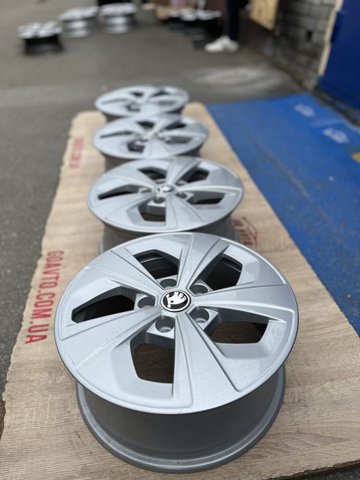 Диски 5/112 R16 ЕТ46 6,5J 57,1 Skoda Volkswagen Seat Audi Goauto Київ