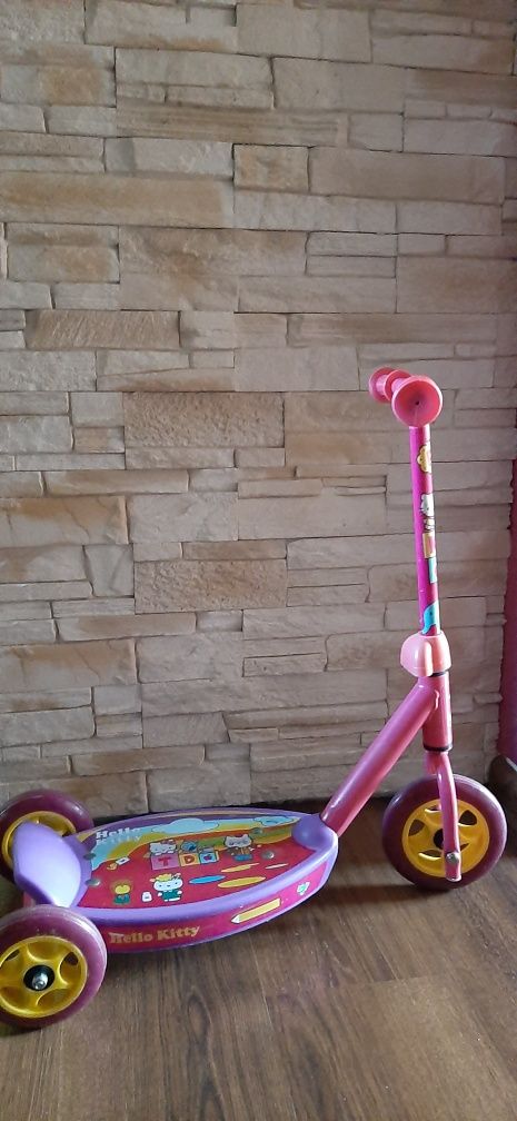 Hulajnoga Hello Kitty