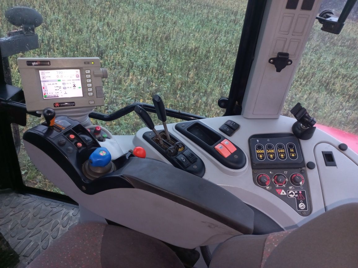 Massey Ferguson 7485 możliwa zamiana na kombajn Claas Tucano Lexion