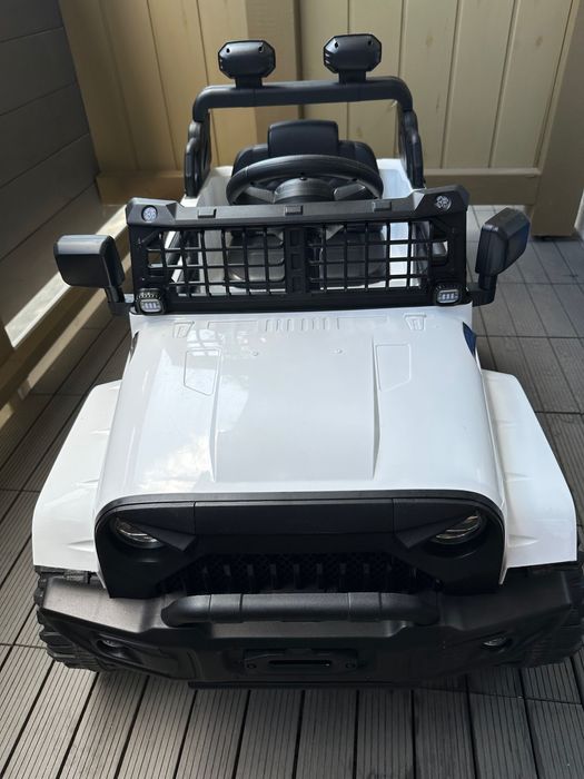 Jeep Auto na akumulator dla Dziecka