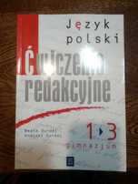 Ćwiczenia redakcyjne dla uczniów szkoły podstawowej
