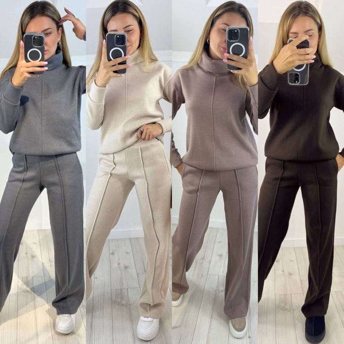 Костюм ангора/ теплий костюм жіночий ангора штани+кофта з коміром