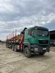 Лісовоз Man TGS 33.440  6х6 в наявності! Euro 5