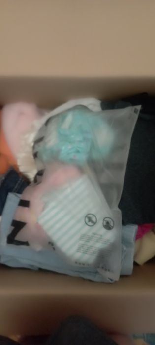 Mega paka ubrań dla dziewczynki 92-104