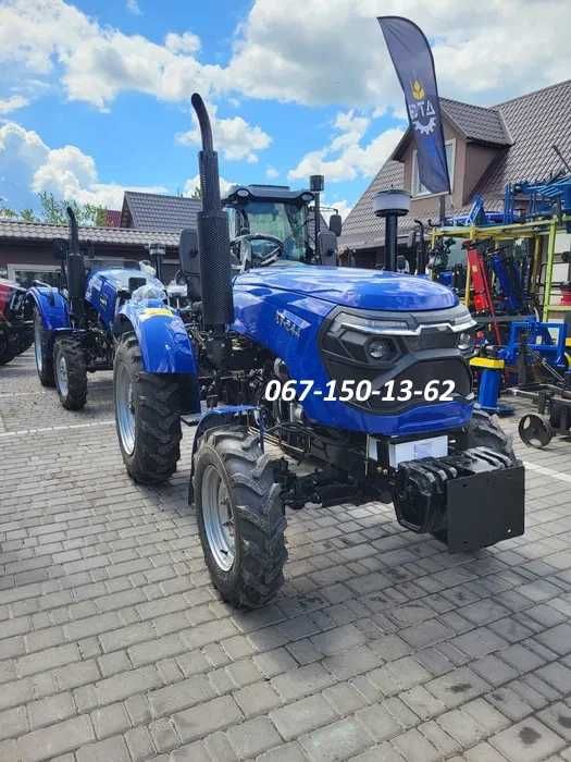 Міні-трактор Файтер XT 244 Редукторний міст ГУР Доставка по Україні-0!