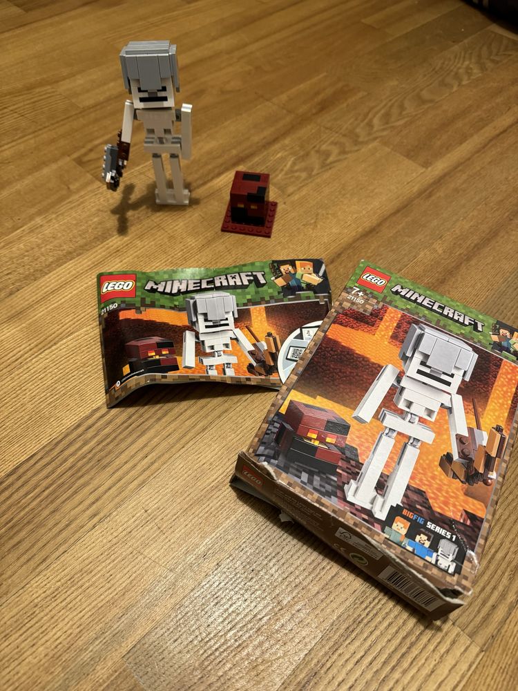 Lego minecraft 21150