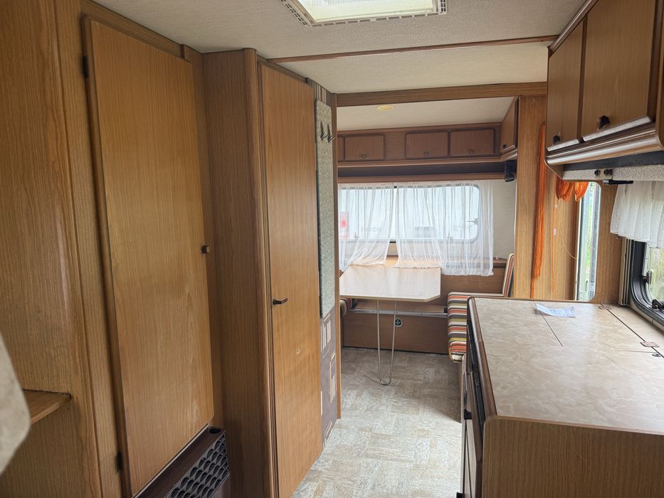 Eriba Hymer 520 do rejestracji w PL