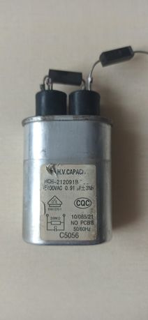 Kondensator WN 0,91uF mikrofala