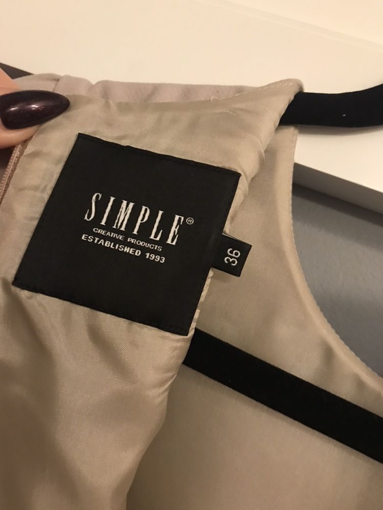 Sukienka Simple r. 36/38