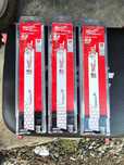 Brzeszczot,nóż,ostrze Milwaukee TORCH metal 230mm 14TPI 25szt.Nowe