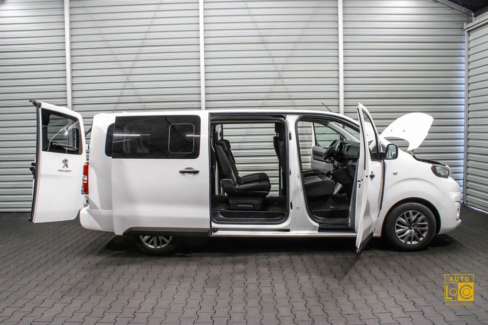 Toyota ProAce BRYGADÓWKA + LONG L3 + 9 osób + Salon POLSKA + 100% Serwis PEUGEOT !!!