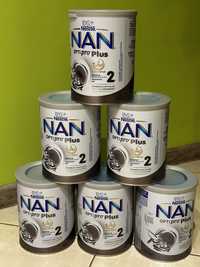 6 x Nestle Nan Optipro Plus 2 (800g)