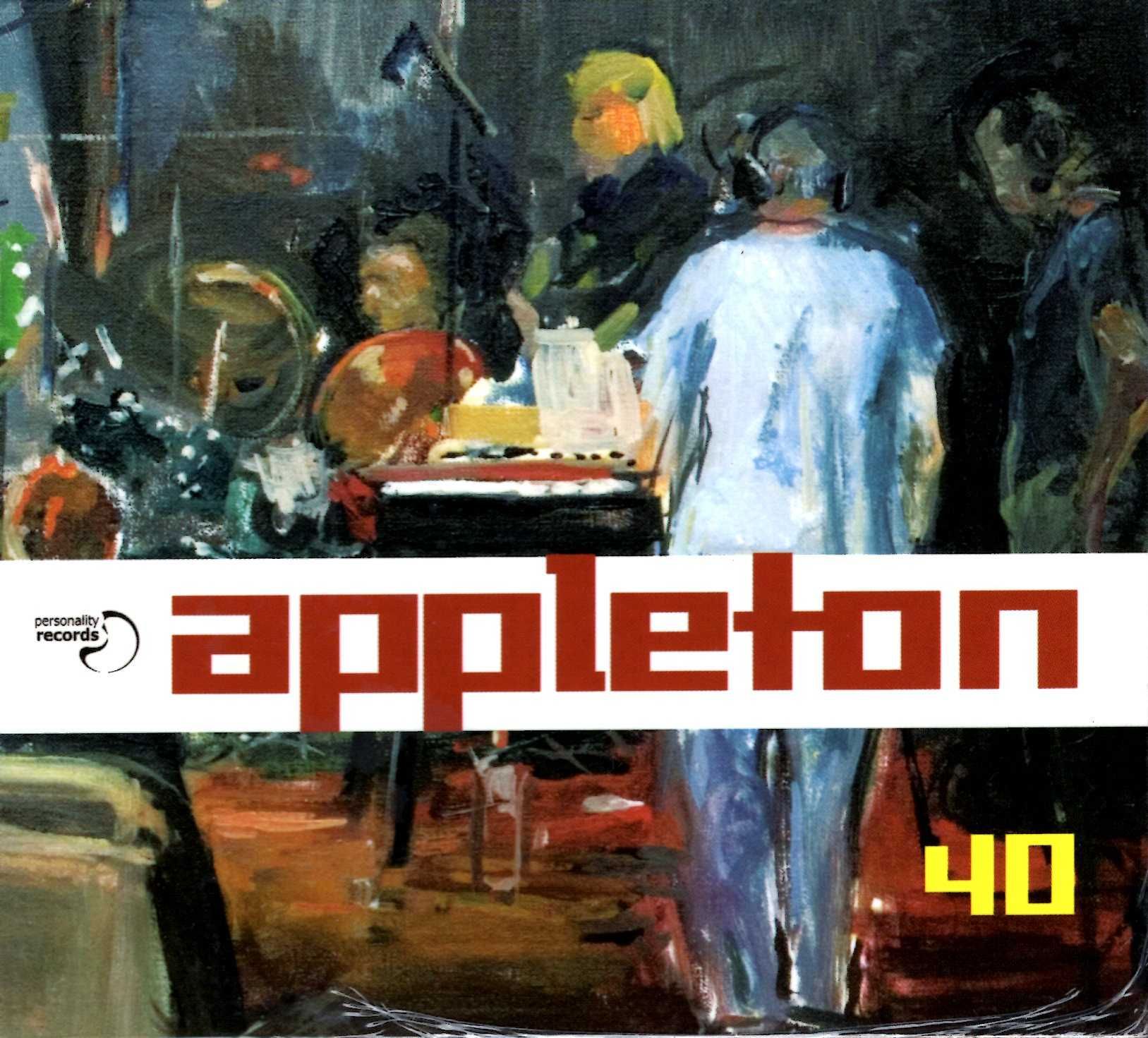 Appleton - 40 (CD)