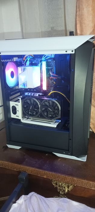 Pc gaming ryzen com rtx