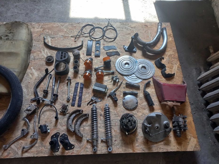 Запчасти на Иж Планета-Юпитер