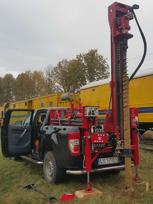 Badania gruntu pod domy jednorodzinne